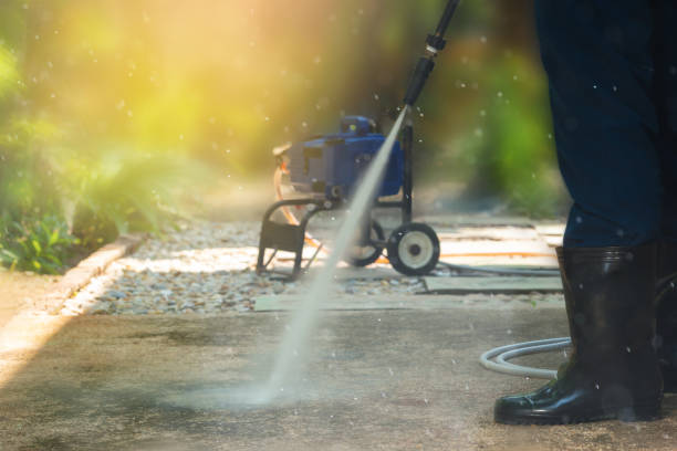 Post-Construction Pressure Washing in Lorenzo, TX